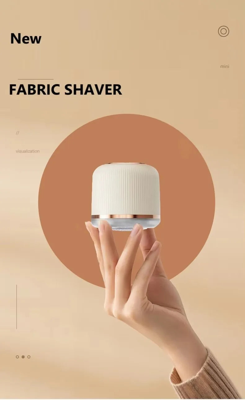 Mini Rasoir Anti-peluches Rechargeable pour Vêtements HB-588 – جهاز مزيل الوبر في الملابس تنزوت