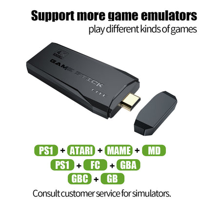 Console de jeu vidéo rétro avec 10000 jeux intégrés +2 manette sans fil 4K HDMI تنزوت