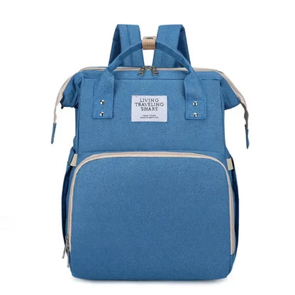 Sac à dos et landau pour bébé pliable 3in1 تنزوت