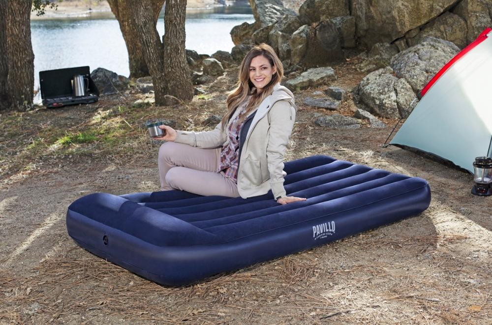 Pavillo Matelas Gonflable avec Oreiller intégrée 188x99x30 cm Bestwey #67680 تنزوت