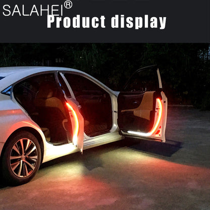 feux d’avertissement de porte voiture led anti collision 2 pcs - تنزوت