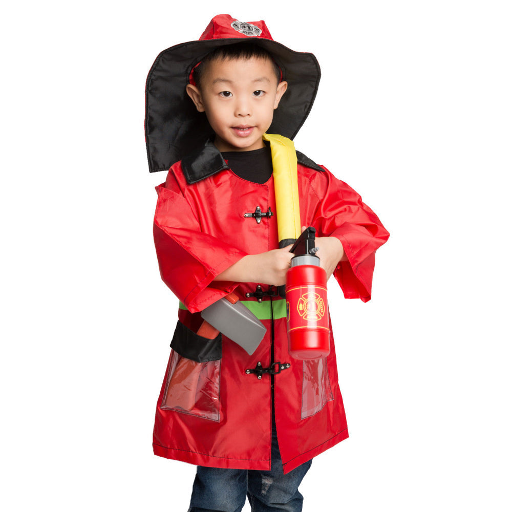 Kit de Costume Cosplay de Pompier pour Enfants تنزوت