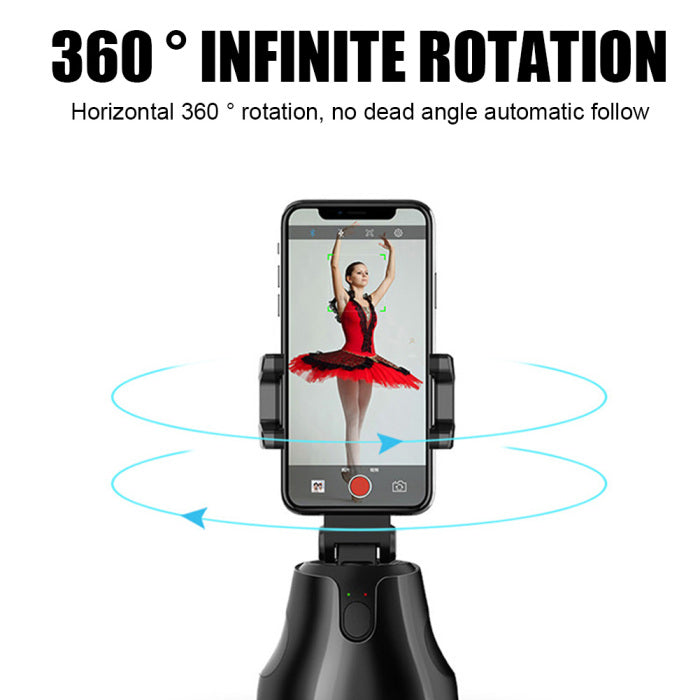 Support smartphone intelligente de suivi automatique 360 degrés - تنزوت