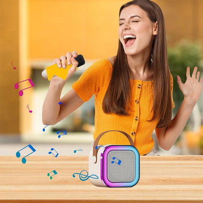 Pack Smart Watch et Haut Parleur Karaoké avec deux microphone – عرض خاص مكبر صوت كاريوكي مع ساعة ذكية تنزوت