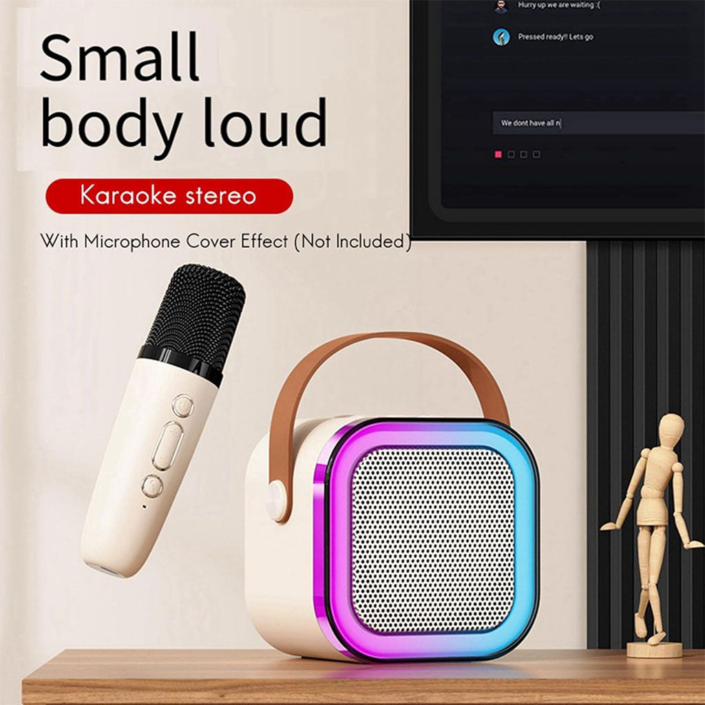 Pack Smart Watch et Haut Parleur Karaoké avec deux microphone – عرض خاص مكبر صوت كاريوكي مع ساعة ذكية تنزوت