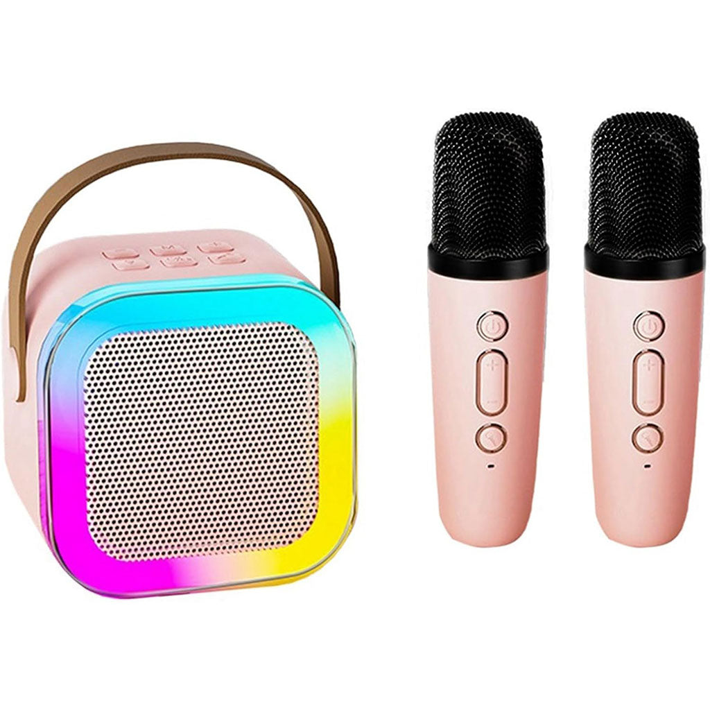Pack Smart Watch et Haut Parleur Karaoké avec deux microphone – عرض خاص مكبر صوت كاريوكي مع ساعة ذكية تنزوت