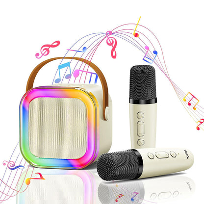 Pack Smart Watch et Haut Parleur Karaoké avec deux microphone – عرض خاص مكبر صوت كاريوكي مع ساعة ذكية تنزوت