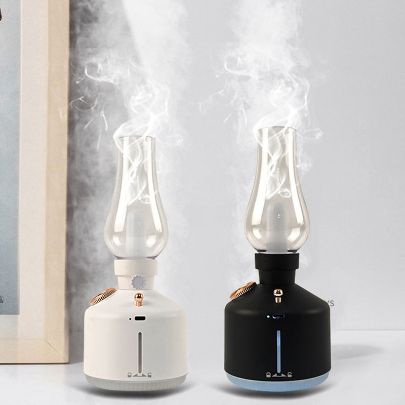 lampe rétro Et Humidificateur d'air à sans fil rechargeable - تنزوت