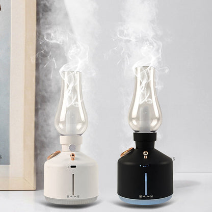 lampe rétro Et Humidificateur d'air à sans fil rechargeable - تنزوت