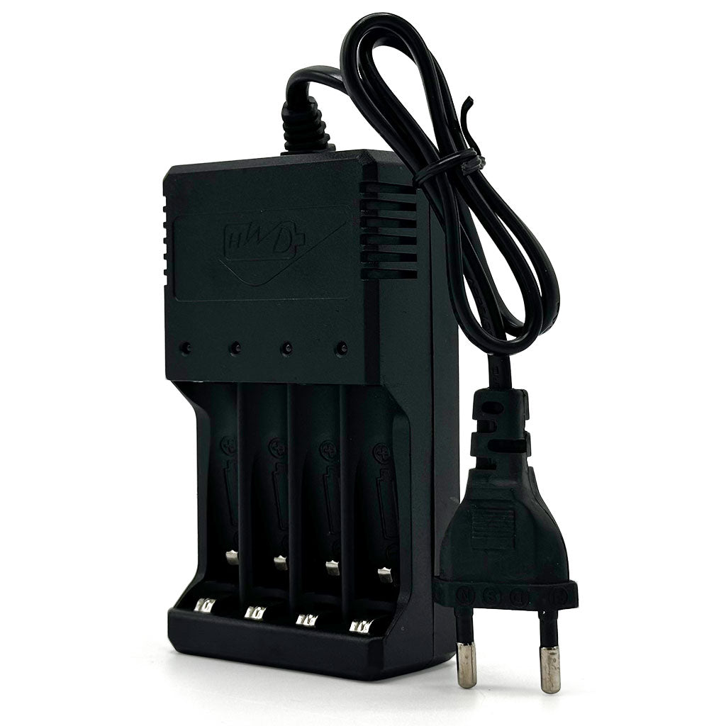 Chargeur de batterie pour piles AAA/AAA 1.2 V – شاحن بطاريات تنزوت