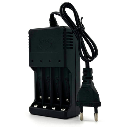 Chargeur de batterie pour piles AAA/AAA 1.2 V – شاحن بطاريات تنزوت