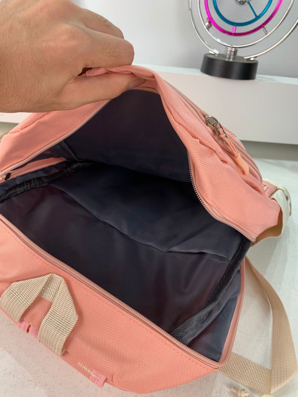 Ensemble de sacs d’école Kawai pour adolescents 5Pcs YISIYUAN Rose – محفظة 5 قطع كاواي وردي تنزوت