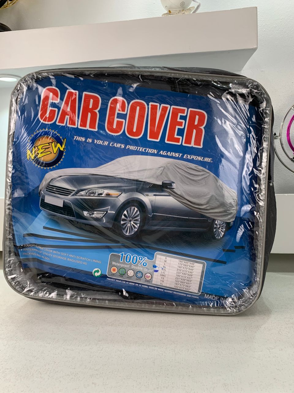 Bâche Auto Housse de Protection 4 Saisons (Taille 4×4 LC ) تنزوت