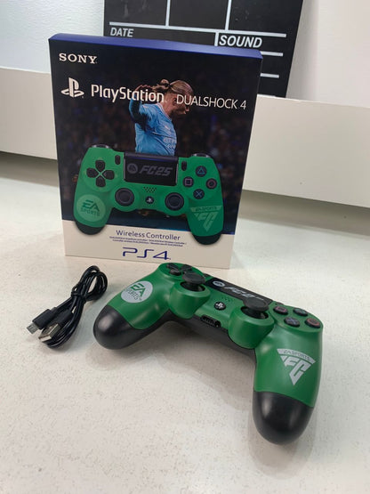 SONY DualShock Manette PS4 Sans Fil, Batterie Rechargeable (High Copy) – Edition FC25 تنزوت
