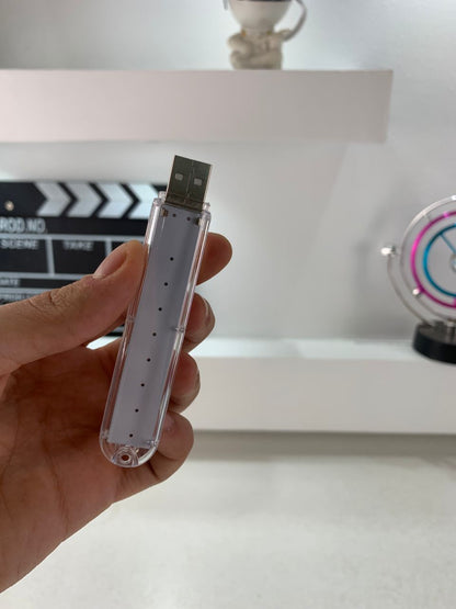 Porte Clé Mini-Lampe à LED USB – مصباح محمول بحجم صغير تنزوت