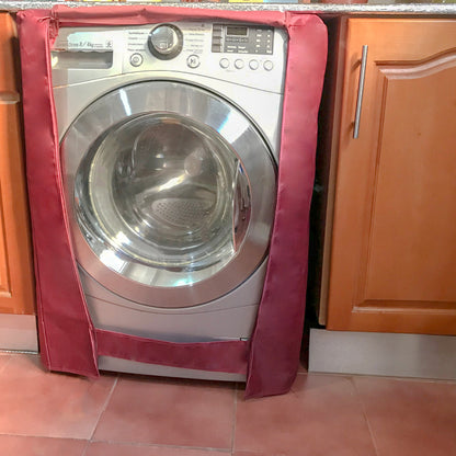 Housse Machine à Laver avec Fermeture Eclair 84×60×60cm تنزوت