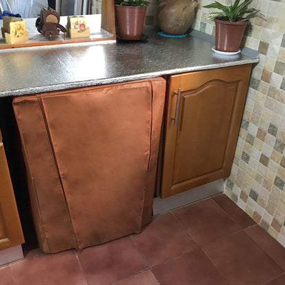 Housse Machine à Laver avec Fermeture Eclair 84×60×60cm تنزوت