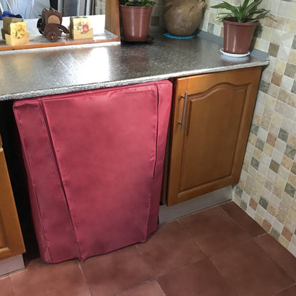 Housse Machine à Laver avec Fermeture Eclair 84×60×60cm تنزوت