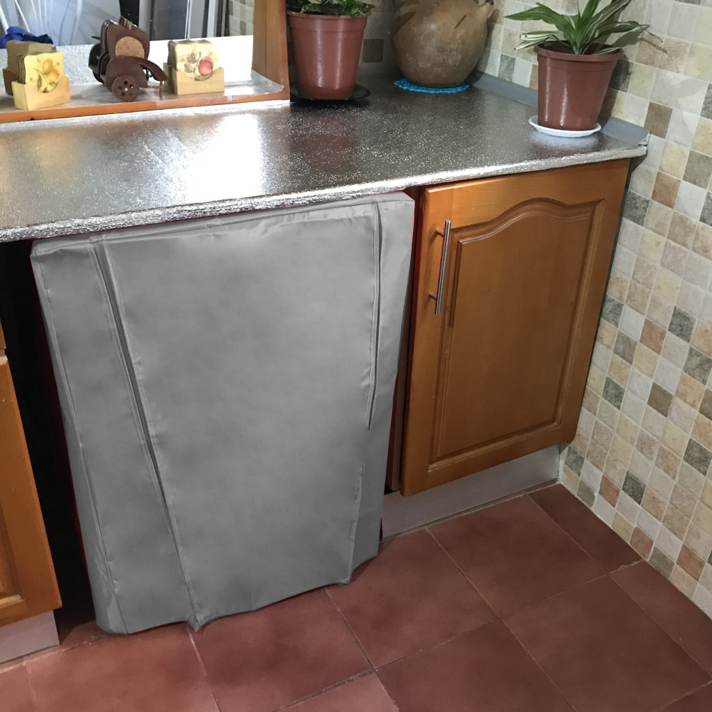 Housse Machine à Laver avec Fermeture Eclair 84×60×60cm تنزوت