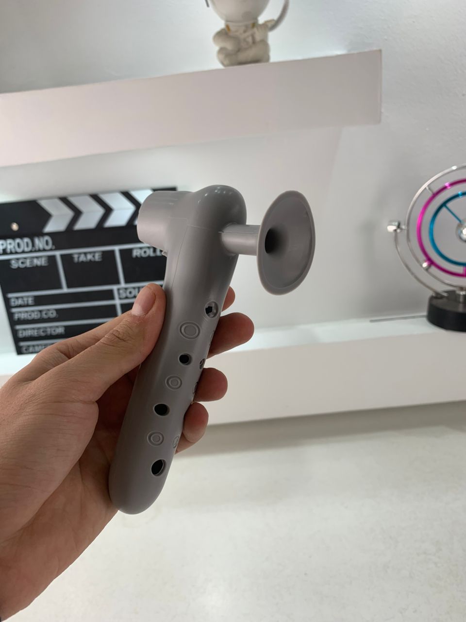 Poignée de porte en silicone avec ventouse pour absorber le choc 1Pcs – مقبض من سيليكون لحماية الحائط تنزوت