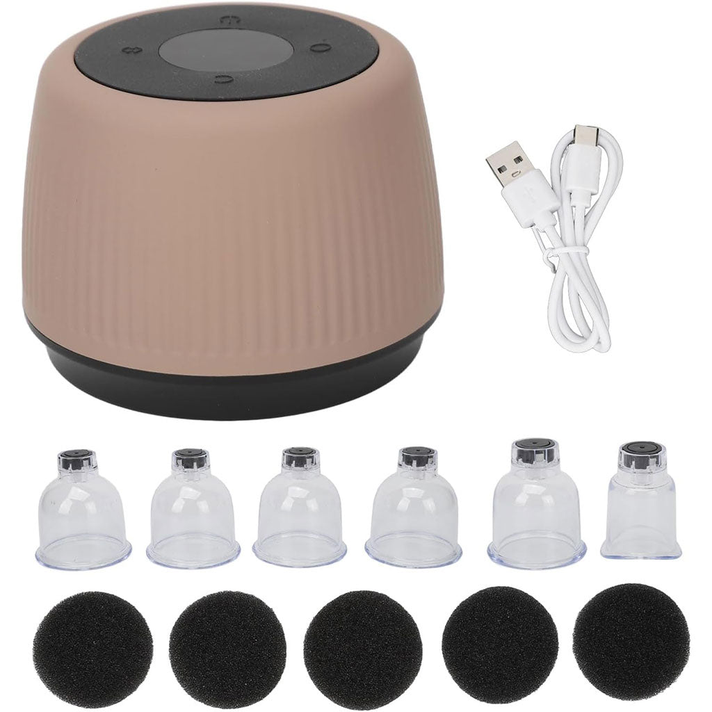 Appareil de Hidjama et Aspiration par Compression Chaude à 12 Vitesses – جهاز الحجامة تنزوت