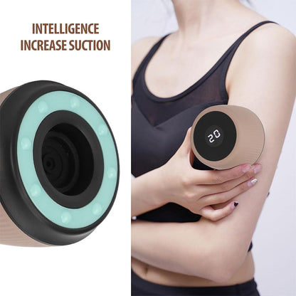 Appareil de Hidjama et Aspiration par Compression Chaude à 12 Vitesses – جهاز الحجامة تنزوت