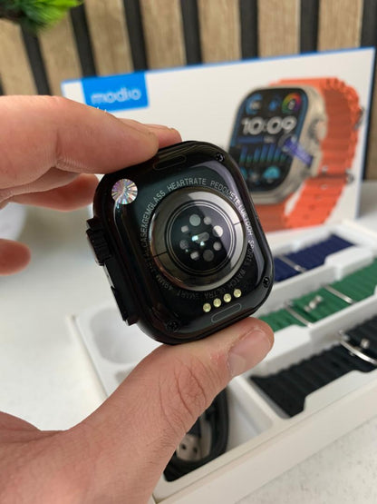 Smartwatch Modio SM03 avec prise en charge de la carte SIM et appareil photo intégré – ساعة ذكية تدعم شريحة الإتصال - تنزوت