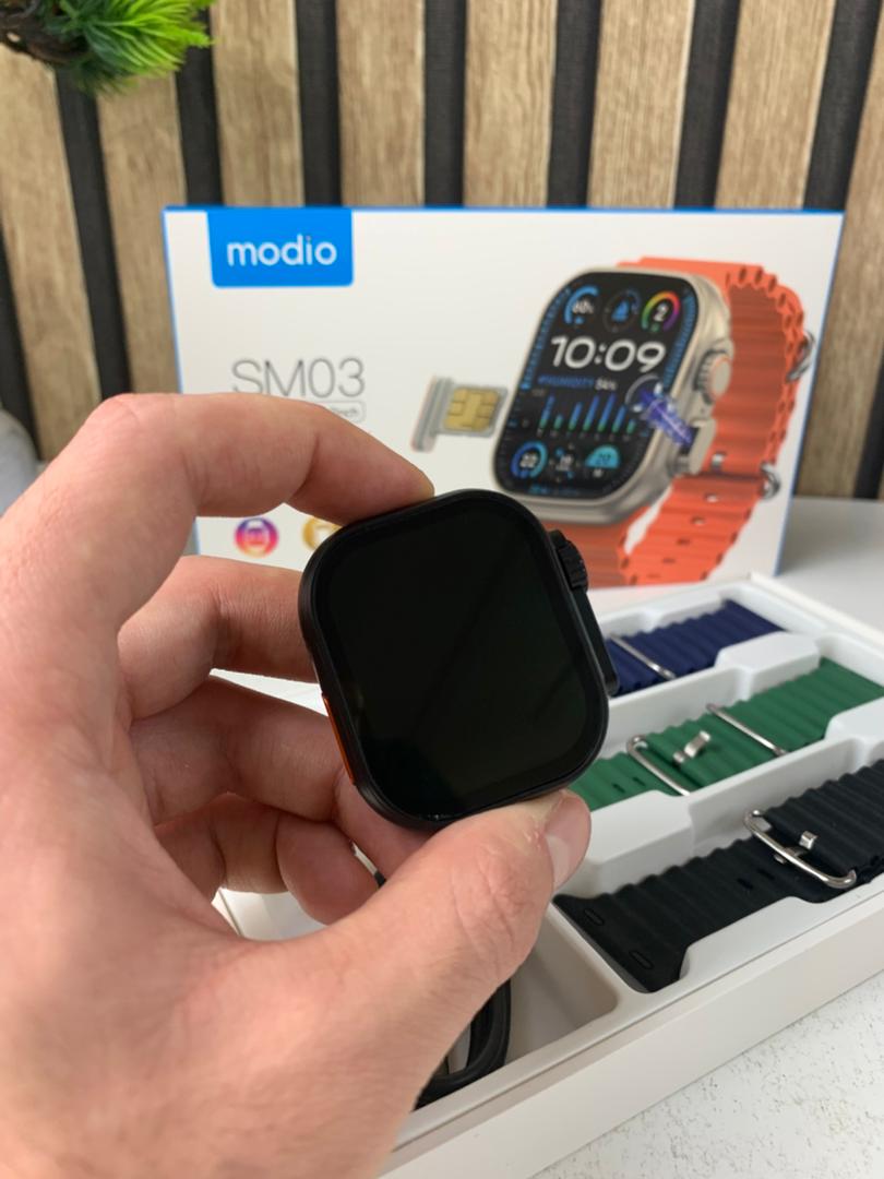 Smartwatch Modio SM03 avec prise en charge de la carte SIM et appareil photo intégré – ساعة ذكية تدعم شريحة الإتصال - تنزوت