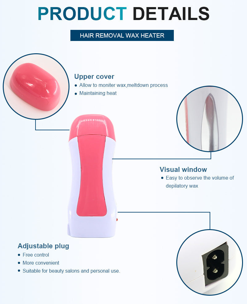 Appareil chauffe Cire Portable تنزوت