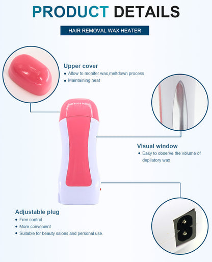 Appareil chauffe Cire Portable تنزوت