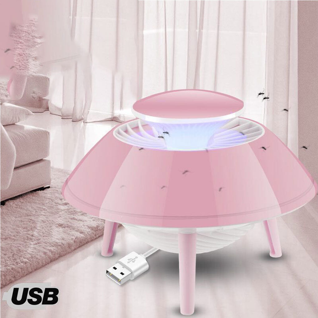 Appareil Anti-Moustique Lampe UV USB 5W Écologique - تنزوت