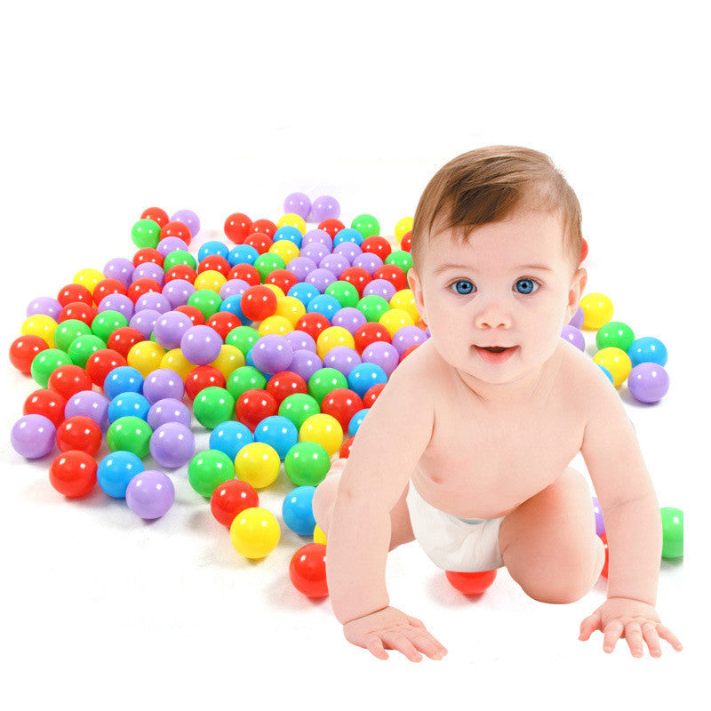 Sac de 50 balles De Jeux multicolore avec Diamètre 75 Mm تنزوت