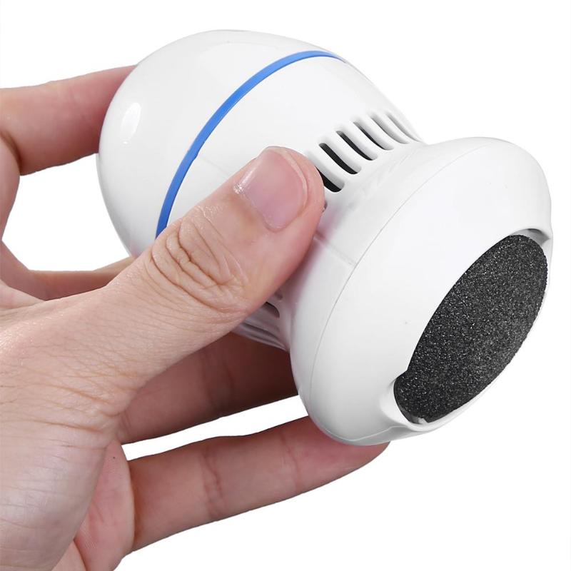 Râpe à Pied et Mains anti-Callosités avec Aspirateur Intégré تنزوت