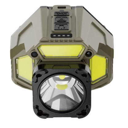 Lampe frontale rechargeable avec capteur de mouvement – مصباح مع مستشعر حركة تنزوت