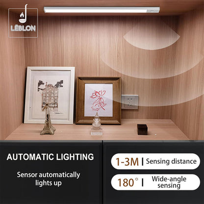 Lampe LED Rechargeable avec Détecteur De Mouvement Intérieur 3 Modes HY-2012 – مصباح مناطق ضيقة بعدة أوضاع تنزوت