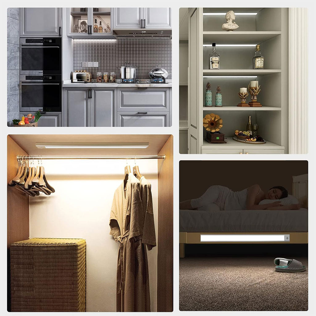 Lampe LED Rechargeable avec Détecteur De Mouvement Intérieur 3 Modes HY-2012 – مصباح مناطق ضيقة بعدة أوضاع تنزوت