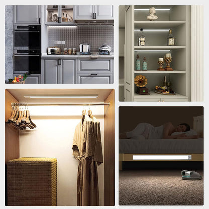 Lampe LED Rechargeable avec Détecteur De Mouvement Intérieur 3 Modes HY-2012 – مصباح مناطق ضيقة بعدة أوضاع تنزوت