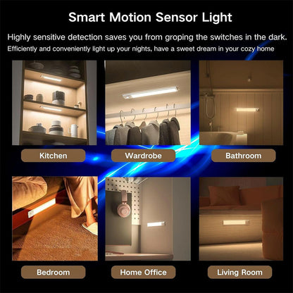 Lampe LED Rechargeable avec Détecteur De Mouvement Intérieur 3 Modes HY-2012 – مصباح مناطق ضيقة بعدة أوضاع تنزوت