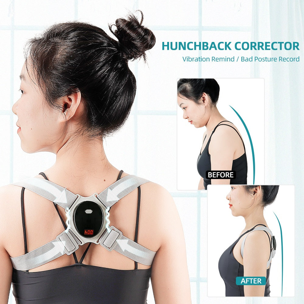 Correcteur de Posture Intelligent réglable vibrante تنزوت