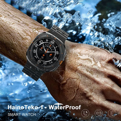 Smart Watch Haino Teko-1 Écran Amoled avec 3 Bracelets intégré – ساعة ذكية أصلية - تنزوت