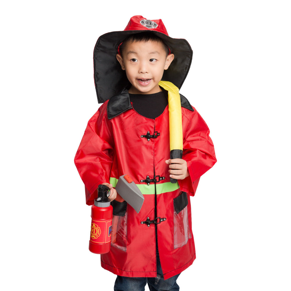 Kit de Costume Cosplay de Pompier pour Enfants تنزوت