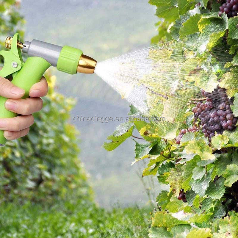 Pistolet à eau haute pression en alliage d'aluminium v2 تنزوت