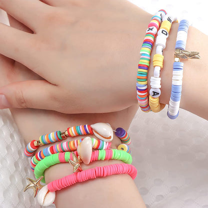 Bracelet D’amitié DIY Kit de Bricolage Pour Filles V6 تنزوت