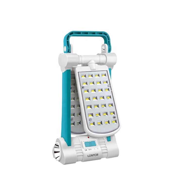 Lanterne de camping LED rechargeable LONTOR avec port DC CTL-OL095U تنزوت