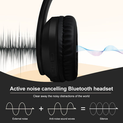 Casque bluetooth sans fil, microphone intégré stéréo DUNTH DU-B116 - تنزوت