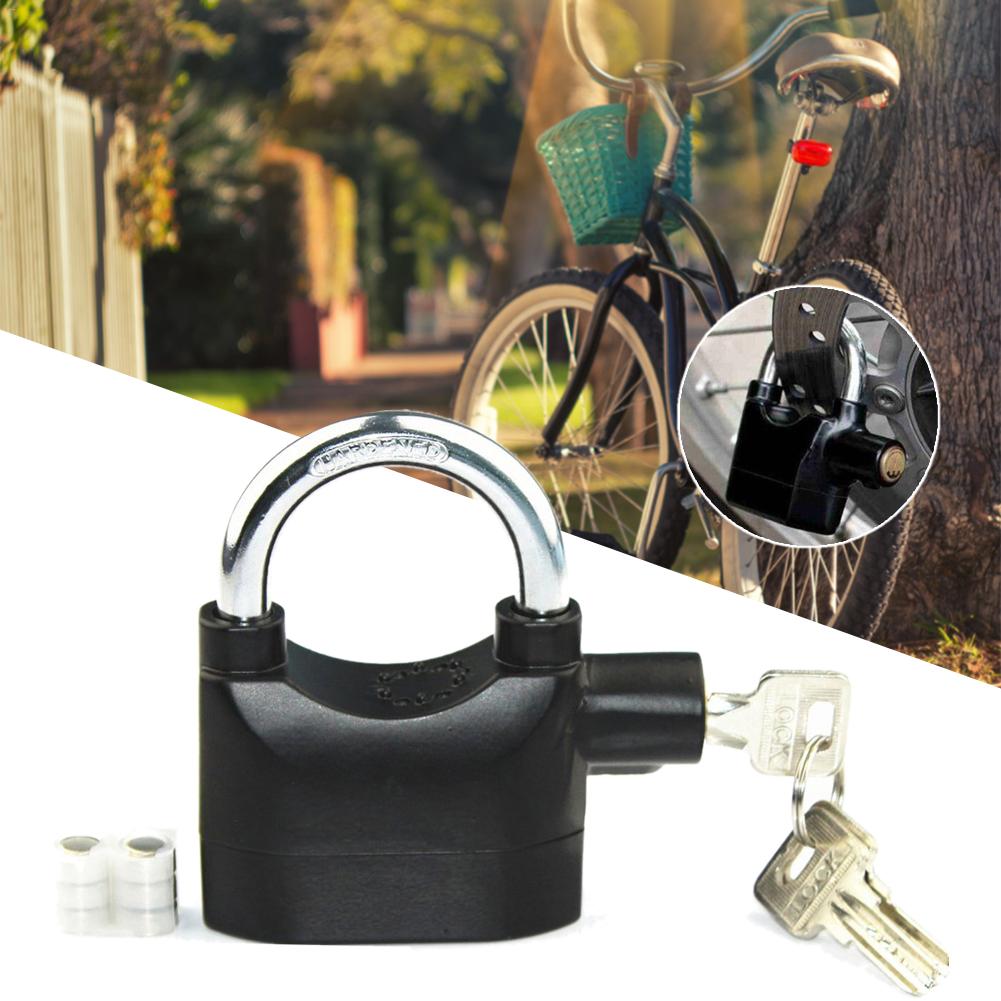 Cadenas d'alarme étanche à sirène 110 décibels تنزوت