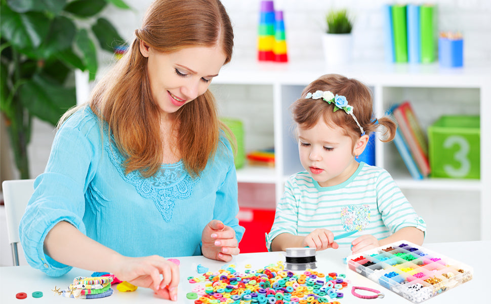 Bracelet D’amitié DIY Kit de Bricolage Pour Filles V6 تنزوت