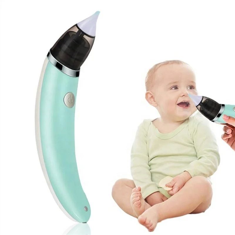 Mouche Nez, Aspirateur nasal électrique pour bébé 2 Tailles D'embouts - شفاطة الأنف الكهربائية للطفل تنزوت