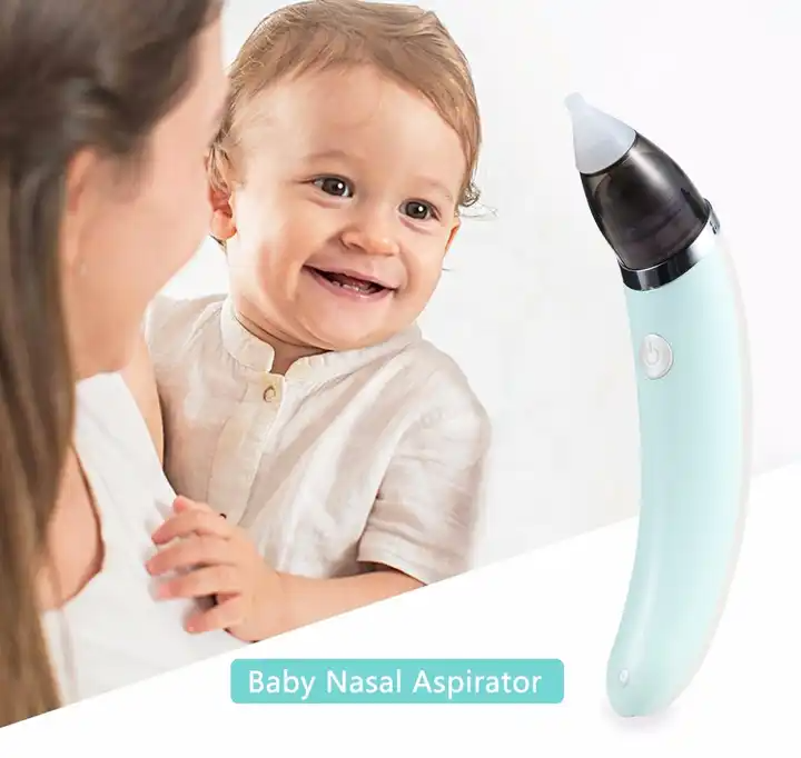 Mouche Nez, Aspirateur nasal électrique pour bébé 2 Tailles D'embouts - شفاطة الأنف الكهربائية للطفل تنزوت