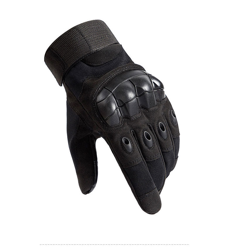 Gants de Moto Militaire Tactique Doigt Complet تنزوت